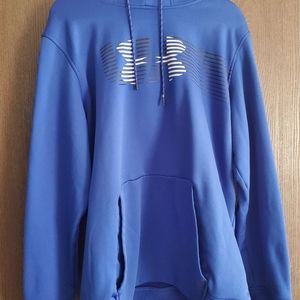 Under Armour XXL Men's Hoodie, Cold Gear, Loose fit